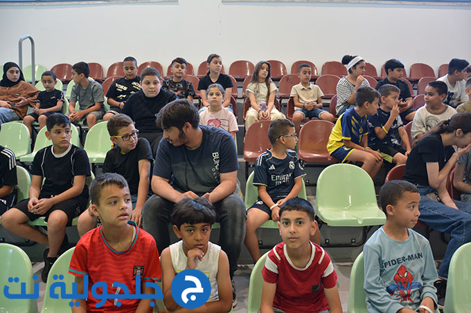يوم القمة لبرنامج تحدّيات في جلجولية